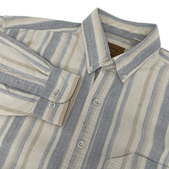 St. John's Bay - Heavyweight - Long Sleeve Shirt‎ - Large Tall - Picture 1 of 11